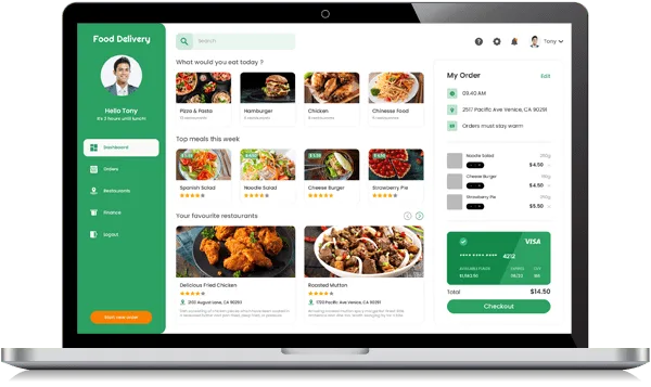 The Finest Restaurant Website and Management Software 2 Restaurant Website and Management-1