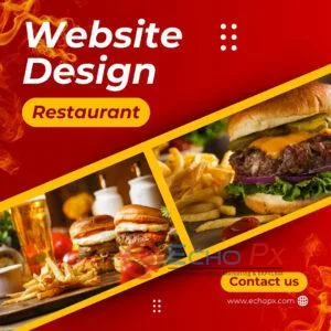 Restaurant website design Bangalore