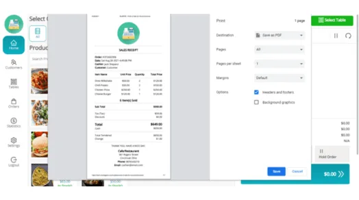 Sales ReceiptInvoice
