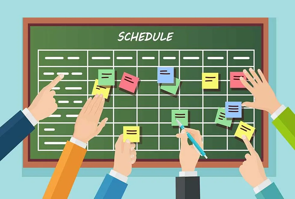 Scheduling Scheduling