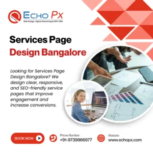Services Page Design Bangalore