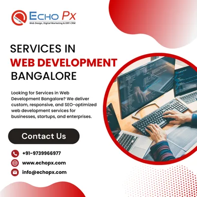 Services in Web Development Bangalore