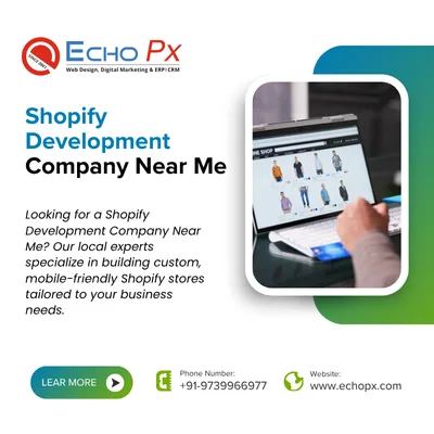 Shopify Development Company Near Me