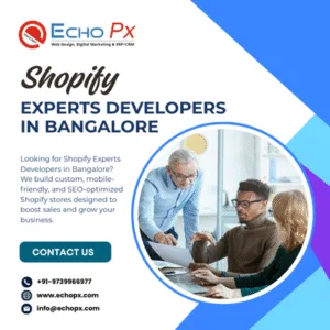 Shopify Experts Developers in Bangalore