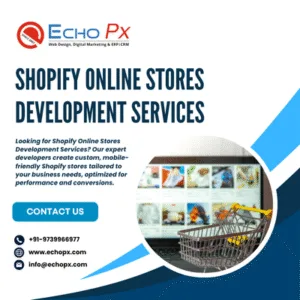 Shopify Online Stores Development Services