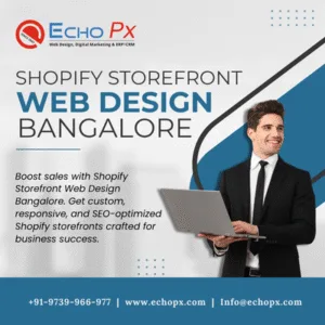 Shopify Storefront Web Design Bangalore