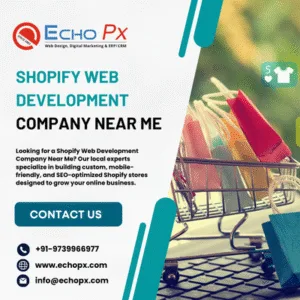 Shopify Web Development Company Near Me