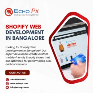 Shopify Web Development in Bangalore