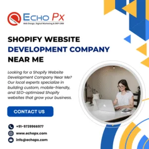 Shopify Website Development Company Near Me