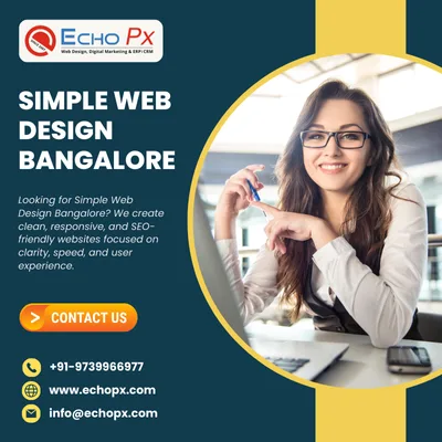 Simple Web Design Bangalore