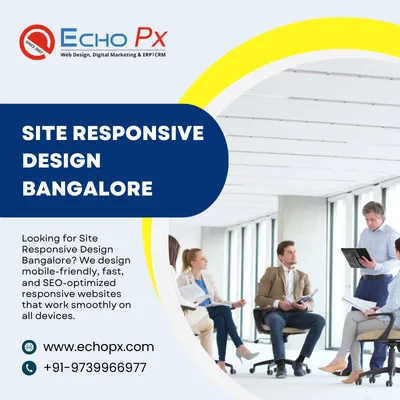 Site Responsive Design Bangalore