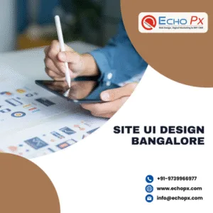 Site UI Design Bangalore