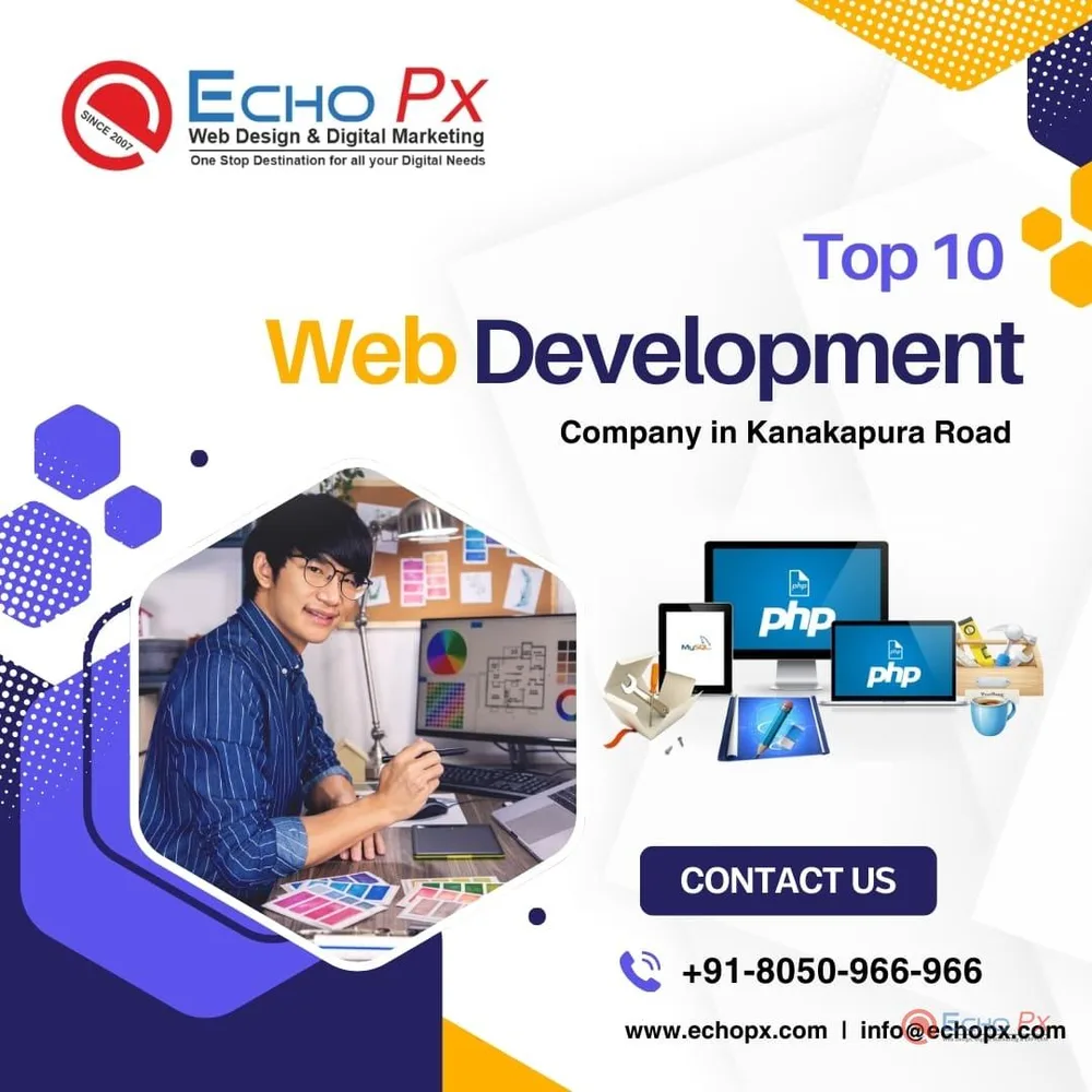 Top 10 Web Development Company in Kanakapura Road 1