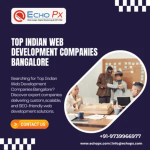 Top Indian Web Development Companies Bangalore