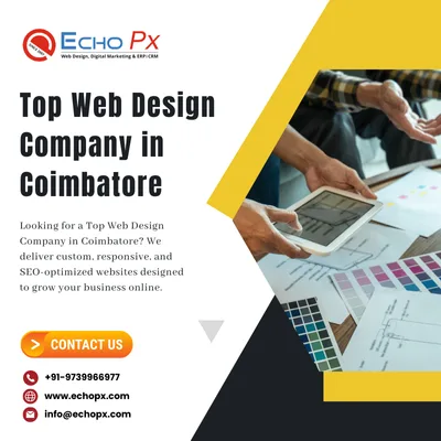 Top Web Design Company in Coimbatore