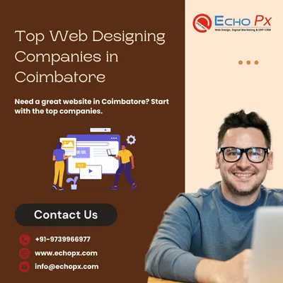 Top Web Designing Companies in Coimbatore