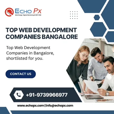 Top Web Development Companies Bangalore