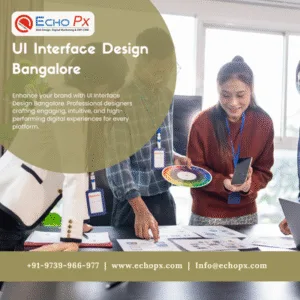 UI Interface Design Bangalore