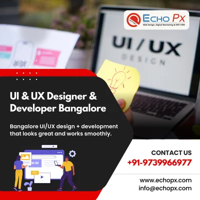 UI & UX Designer & Developer Bangalore