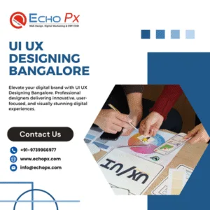 UI UX Designing Bangalore