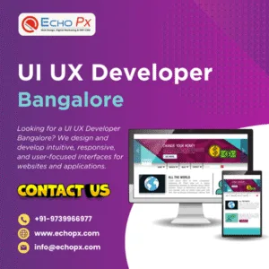 UI UX Developer Bangalore