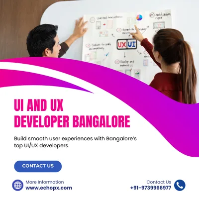 UI and UX Developer Bangalore