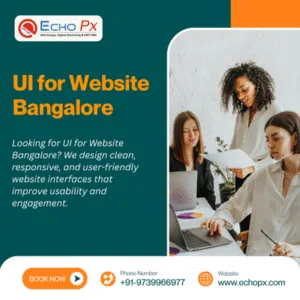 UI for Website Bangalore