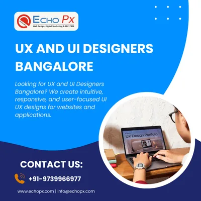 UX and UI Designers Bangalore