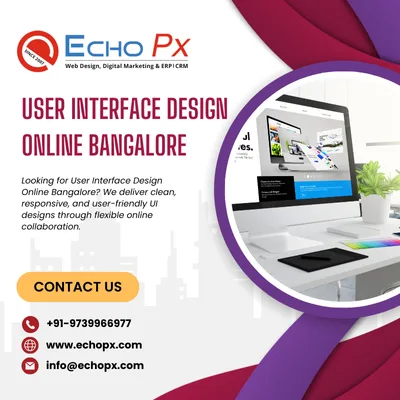 User Interface Design Online Bangalore