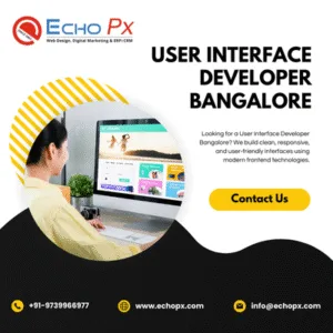 User Interface Developer Bangalore