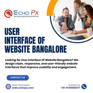 User Interface Of Website Bangalore User Interface Of Website Bangalore