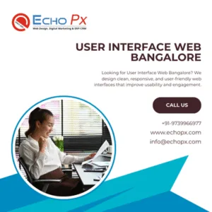 User Interface Web Bangalore