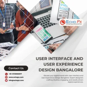 User Interface and User Experience Design Bangalore
