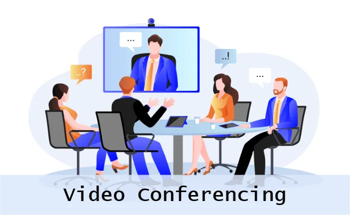 Lawyer case management system - 3 Video Conferencing