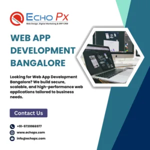 Web App Development Bangalore