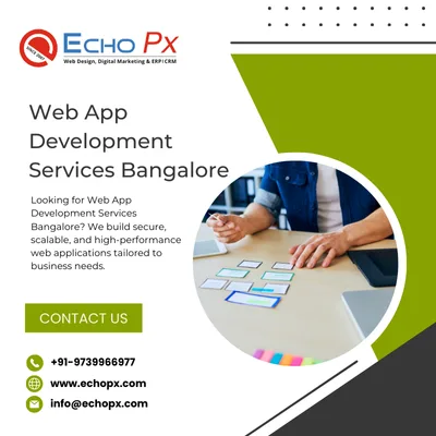 Web App Development Services Bangalore