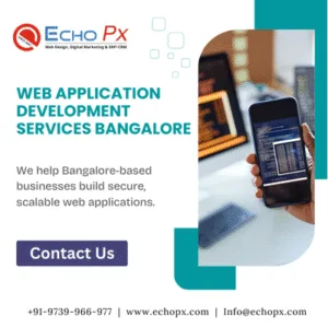 Web Application Development Services Bangalore