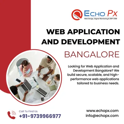 Web Application and Development Bangalore