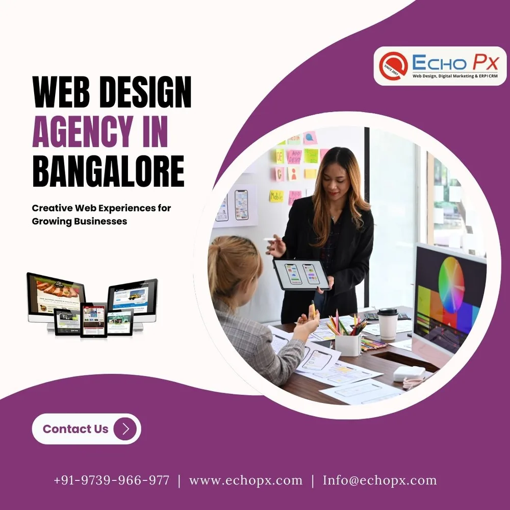 Web Design Agency in Bangalore