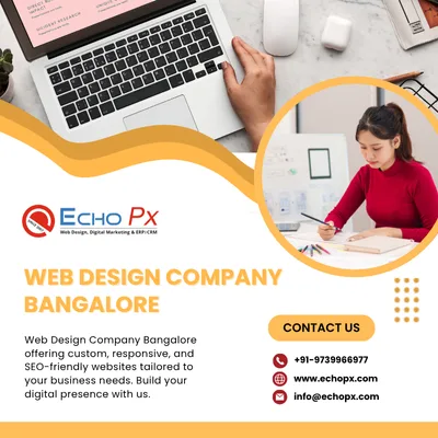 Web Design Company Bangalore