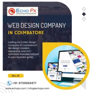 Web Design Company in Coimbatore