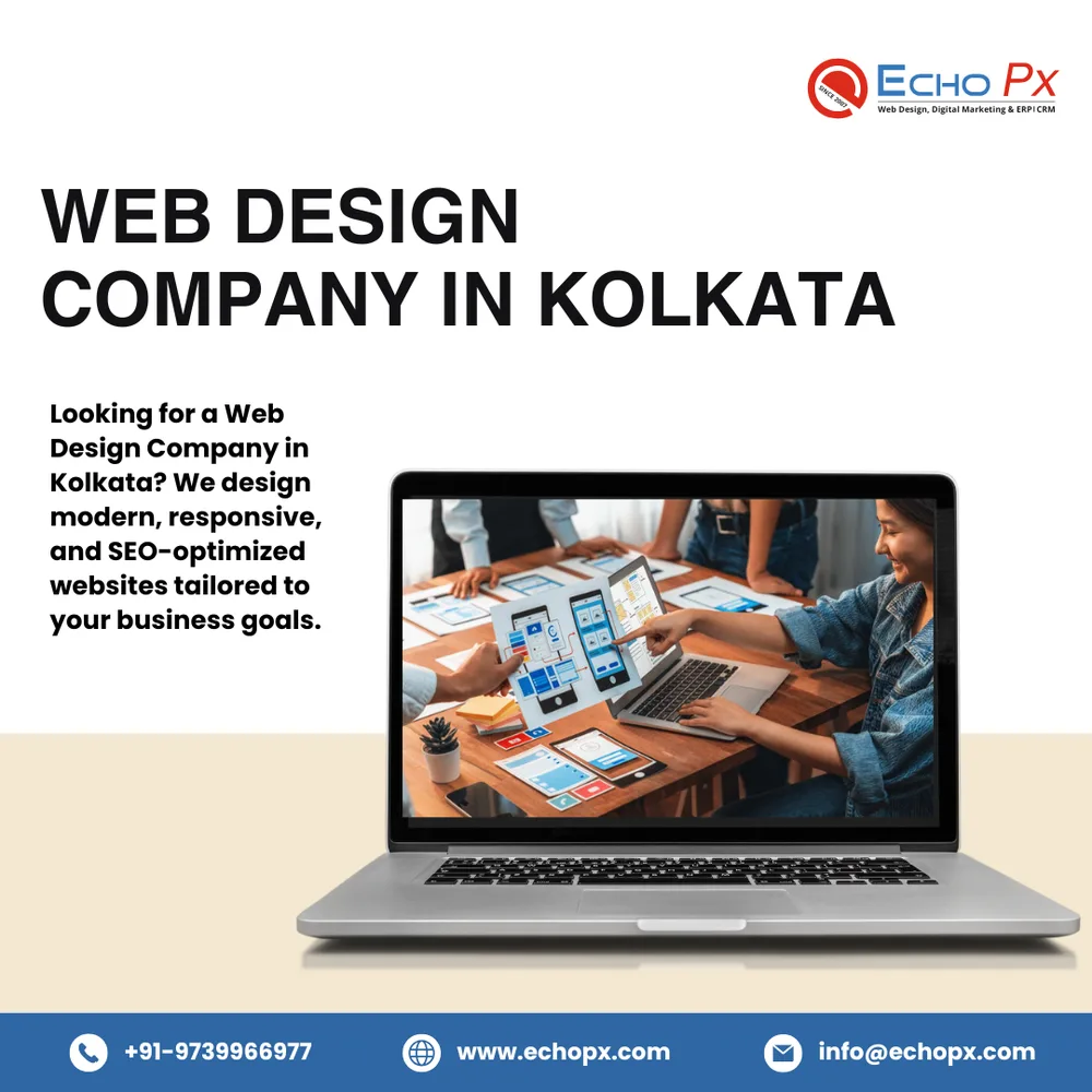 Web Design Company in Kolkata