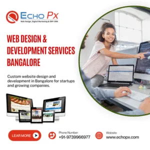 Web Design & Development Services Bangalore