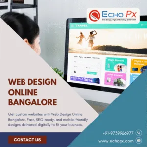 Web Design Online Bangalore