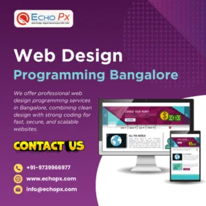 Web Design Programming Bangalore