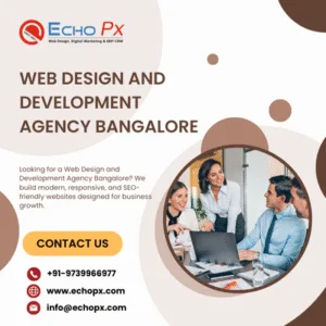 Web Design and Development Agency Bangalore