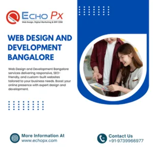 Web Design and Development Bangalore