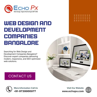 Web Design and Development Companies Bangalore
