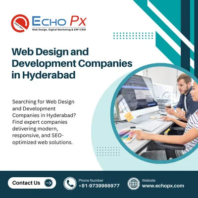 Web Design and Development Companies in Hyderabad