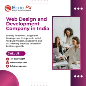 Web Design and Development Company in India